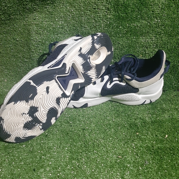 Nike PG 5 college navy size Mens 12.5 basketball shoe Paul George PG13 - Picture 2 of 3